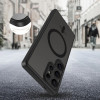 Θήκη Tech-Protect MagCam MagSafe για Samsung Galaxy S25 Ultra, Μαύρο ματ