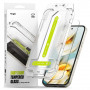 Ringke Easy Slide ανθεκτικό γυαλί για Google Pixel 9a (2 τεμ.), Διαφανές
