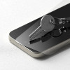 Ringke Easy Slide ανθεκτικό γυαλί για Google Pixel 9a (2 τεμ.), Διαφανές