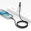 Tech-Protect Ultraboost DNA Καλώδιο USB-A / USB-C 15W/3A 100 cm, Iron Grey