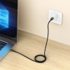 Tech-Protect Ultraboost DNA Καλώδιο USB-A / USB-C 15W/3A 100 cm, Iron Grey