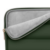 Θήκη για φορητό υπολογιστή Tech-Protect Puffy 15-16" με τσαντάκι αξεσουάρ, Army Green