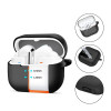 Θήκη Tech-Protect Silicone Hook για Samsung Galaxy Buds 3 / 3 Pro, Μαύρη