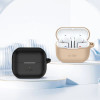 Θήκη Tech-Protect Silicone Hook για Samsung Galaxy Buds 3 / 3 Pro, Μαύρη