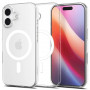 Θήκη Spigen Liquid Crystal Mag MagSafe για Apple iPhone 17, Διάφανη/Λευκή
