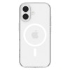 Θήκη Spigen Liquid Crystal Mag MagSafe για Apple iPhone 17, Διάφανη/Λευκή