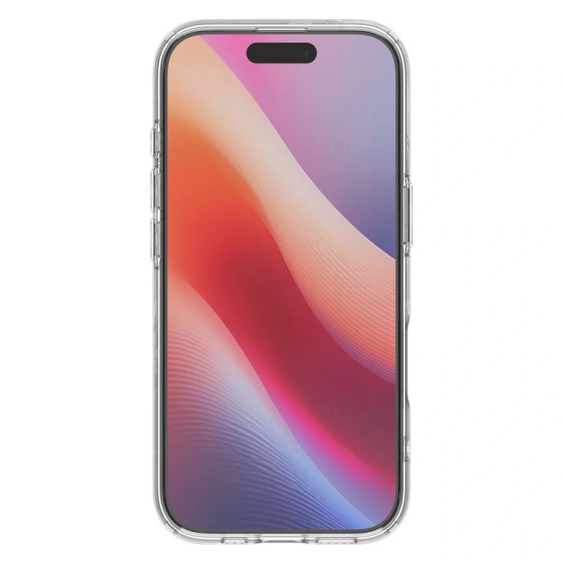 Θήκη Spigen Liquid Crystal Mag MagSafe για Apple iPhone 17, Διάφανη/Λευκή