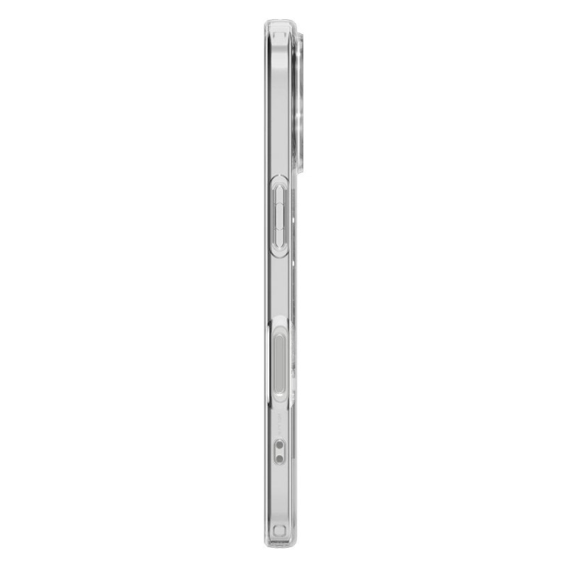 Θήκη Spigen Liquid Crystal Mag MagSafe για Apple iPhone 17, Διάφανη/Λευκή