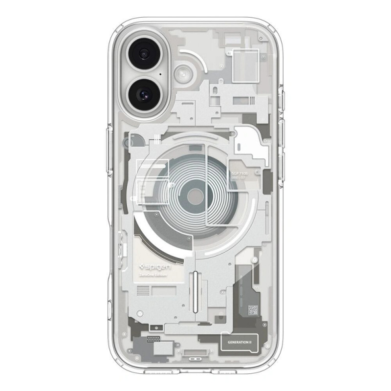 Θήκη Spigen Ultra Hybrid Mag MagSafe για Apple iPhone 17 Zero One, Natural Titanium