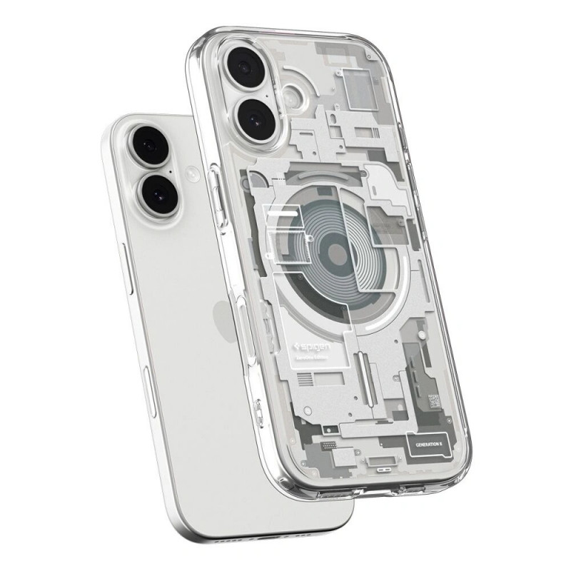Θήκη Spigen Ultra Hybrid Mag MagSafe για Apple iPhone 17 Zero One, Natural Titanium
