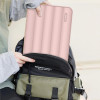 Θήκη για φορητό υπολογιστή 13-14" Tech-Protect Puffy με τσαντάκι αξεσουάρ, Dusty Rose