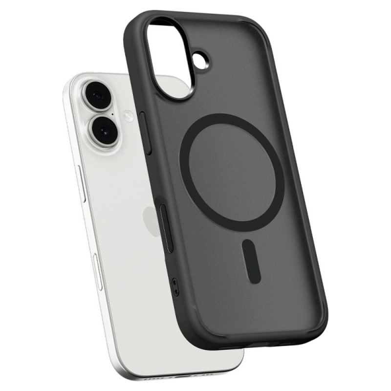 Θήκη Spigen Ultra Hybrid Mag MagSafe ACS10383 για Apple iPhone 17, Frost Black