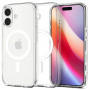 Θήκη Spigen Ultra Hybrid Mag MagSafe ACS10380 για Apple iPhone 17, Διάφανη/Λευκή