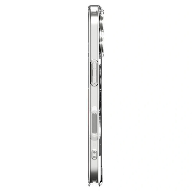 Θήκη Spigen Ultra Hybrid Mag MagSafe ACS10380 για Apple iPhone 17, Διάφανη/Λευκή