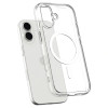 Θήκη Spigen Ultra Hybrid Mag MagSafe ACS10380 για Apple iPhone 17, Διάφανη/Λευκή