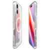 Θήκη Spigen Ultra Hybrid Mag MagSafe ACS10380 για Apple iPhone 17, Διάφανη/Λευκή