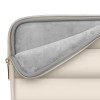 Θήκη για laptop 13-14" Tech-Protect Puffy με τσαντάκι αξεσουάρ, Sand