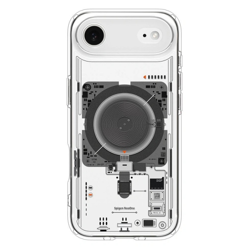 Θήκη Spigen Ultra Hybrid Mag MagSafe ACS10321 για Apple iPhone Air, Neo One
