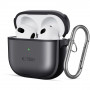 Θήκη Tech-Protect Magmat για Apple AirPods 4, μαύρο ματ