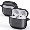 Θήκη Tech-Protect Magmat για Apple AirPods 4, μαύρο ματ