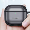 Θήκη Tech-Protect Magmat για Apple AirPods 4, μαύρο ματ