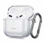 Θήκη Tech-Protect Flexair για Apple AirPods 4, Διάφανη