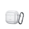 Θήκη Tech-Protect Flexair για Apple AirPods 4, Διάφανη