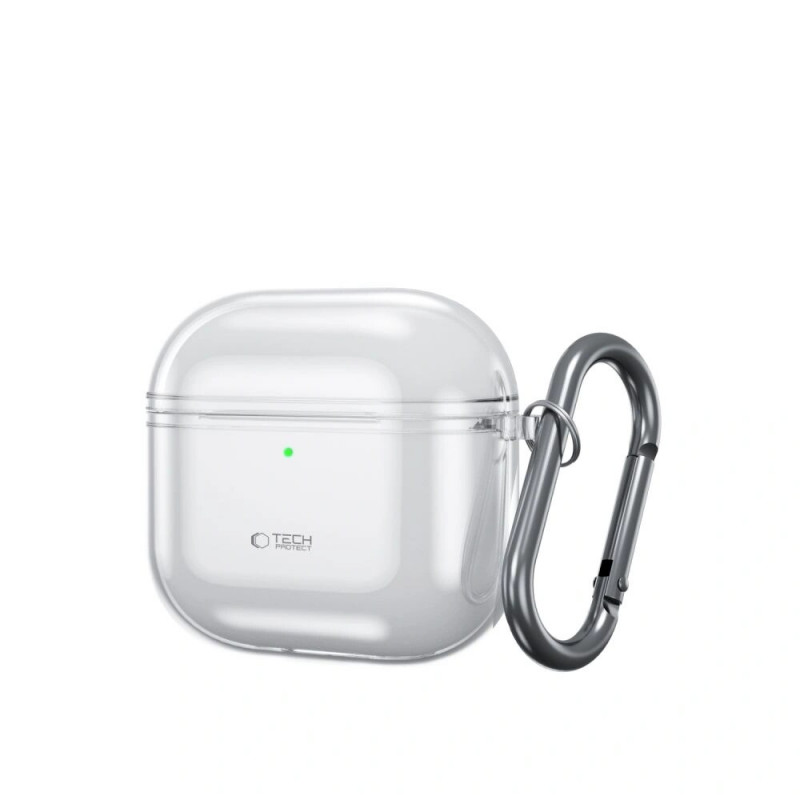 Θήκη Tech-Protect Flexair για Apple AirPods 4, Διάφανη