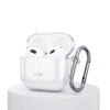 Θήκη Tech-Protect Flexair για Apple AirPods 4, Διάφανη