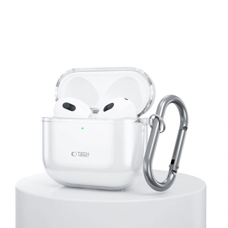 Θήκη Tech-Protect Flexair για Apple AirPods 4, Διάφανη