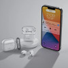 Θήκη Tech-Protect Flexair για Apple AirPods 4, Διάφανη