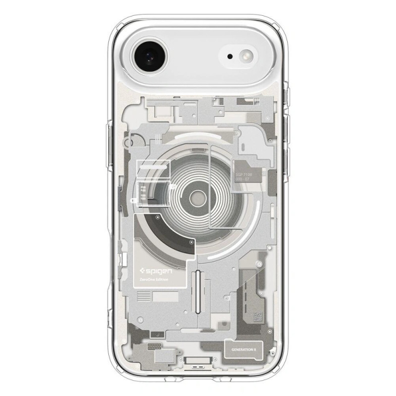 Θήκη Spigen Ultra Hybrid Mag MagSafe ACS10319 για Apple iPhone Air, Zero One Natural Titanium