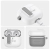 Θήκη Tech-Protect Slim Hook για Apple AirPods 4, Λευκή