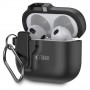 Θήκη Tech-Protect Slim Hook για Apple AirPods 4, Μαύρη