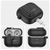 Θήκη Tech-Protect Slim Hook για Apple AirPods 4, Μαύρη