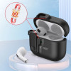 Θήκη Tech-Protect Slim Hook για Apple AirPods 4, Μαύρη
