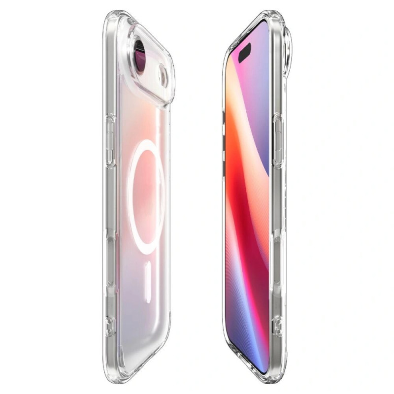 Θήκη Spigen Ultra Hybrid Mag MagSafe για Apple iPhone Air, Frost White