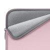 Θήκη για φορητό υπολογιστή Tech-Protect NeoSlim 15-16" με τσαντάκι αξεσουάρ, Dusty Rose