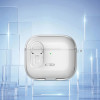 Θήκη Tech-Protect Slim Hook για Apple AirPods 4, Διάφανη
