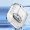 Θήκη Tech-Protect Slim Hook για Apple AirPods 4, Διάφανη