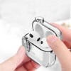 Θήκη Tech-Protect Slim Hook για Apple AirPods 4, Διάφανη