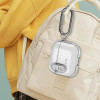 Θήκη Tech-Protect Slim Hook για Apple AirPods 4, Διάφανη