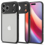 Θήκη Spigen Ultra Hybrid για Apple iPhone 17 Pro Max, μαύρο ματ