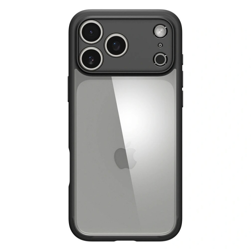 Θήκη Spigen Ultra Hybrid για Apple iPhone 17 Pro Max, μαύρο ματ