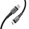 Tech-Protect Ultraboost DNA Καλώδιο USB-C / USB-C PD100W/5A 50 cm, Iron Grey