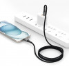 Tech-Protect Ultraboost DNA Καλώδιο USB-C / USB-C PD100W/5A 50 cm, Iron Grey