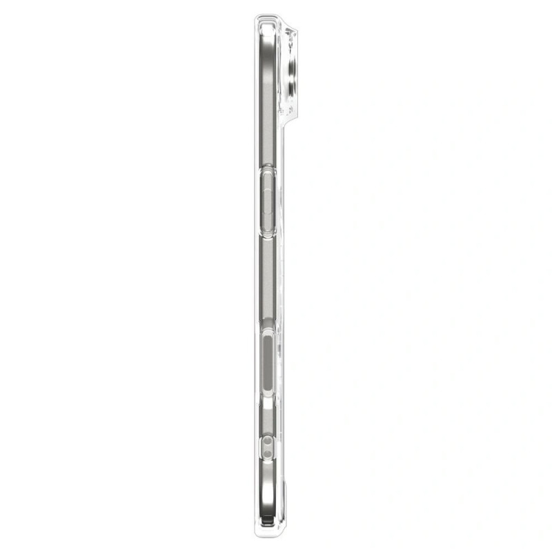 Θήκη Spigen Ultra Hybrid Mag MagSafe ACS10313 για Apple iPhone Air, Διάφανη/Λευκή