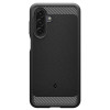 Θήκη Spigen Rugged Armor ACS09844 για Samsung Galaxy A17 4G / 5G, μαύρο ματ