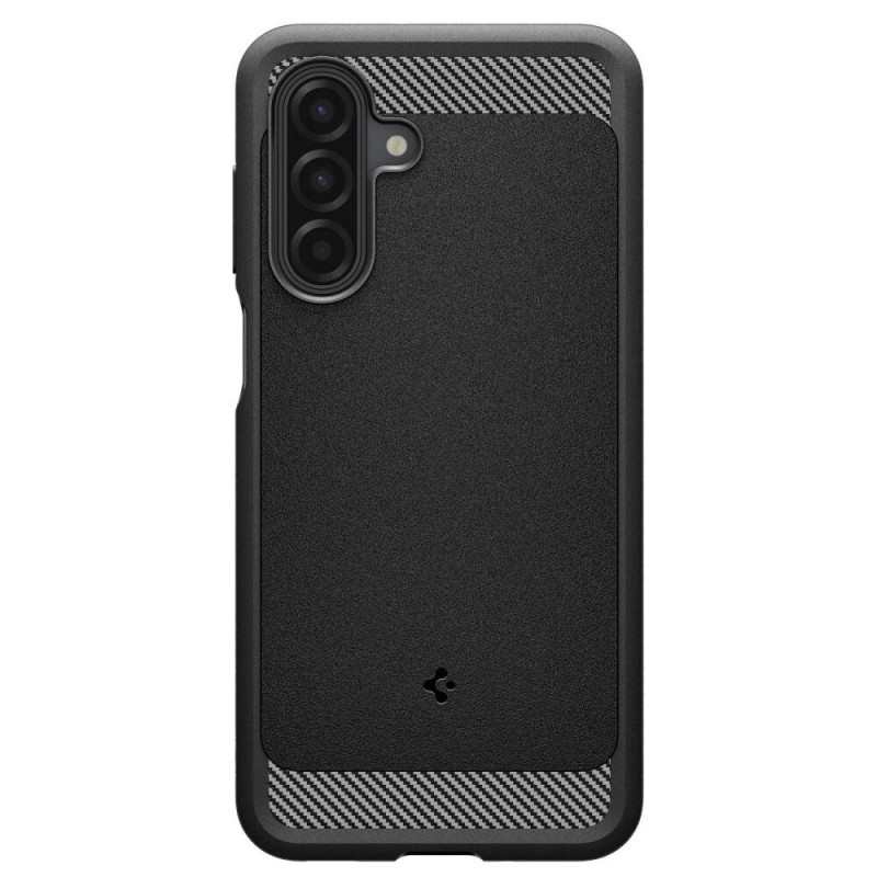 Θήκη Spigen Rugged Armor ACS09844 για Samsung Galaxy A17 4G / 5G, μαύρο ματ