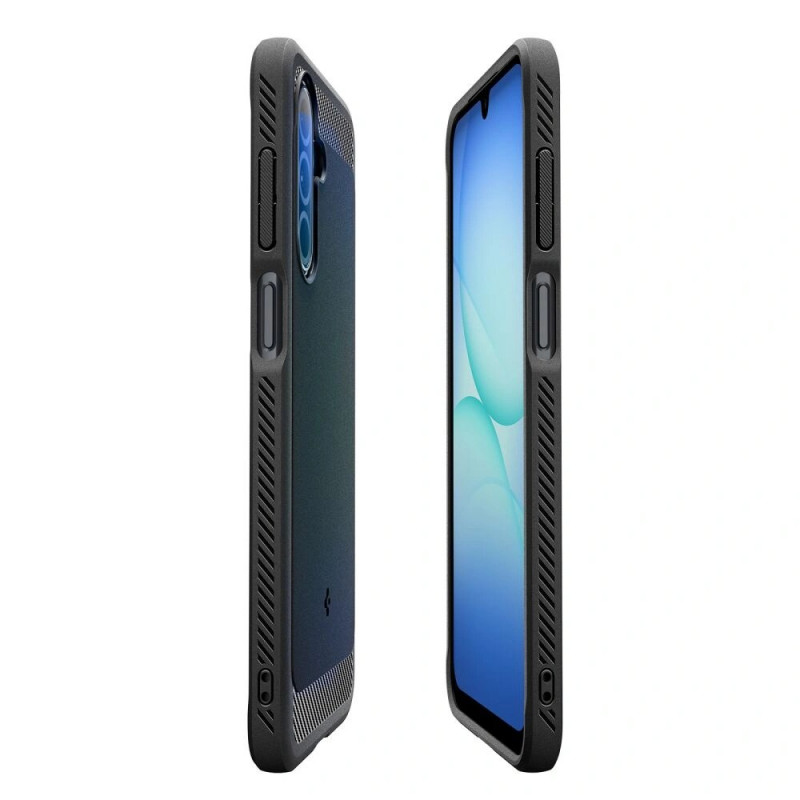 Θήκη Spigen Rugged Armor ACS09844 για Samsung Galaxy A17 4G / 5G, μαύρο ματ